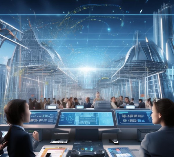 物流集团跨境电商，integrating logistics and digital transformation
